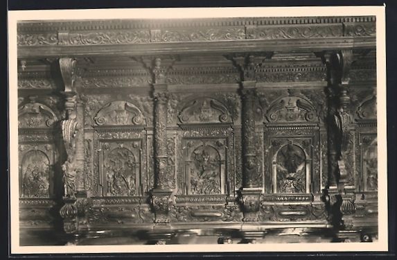 Ansichtskarten: Sion, La Collégiale de Valère, Les sta – Gebraucht aus Berlin von bartko-reher