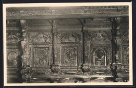 Sion, La Collégiale de Valère, Les sta