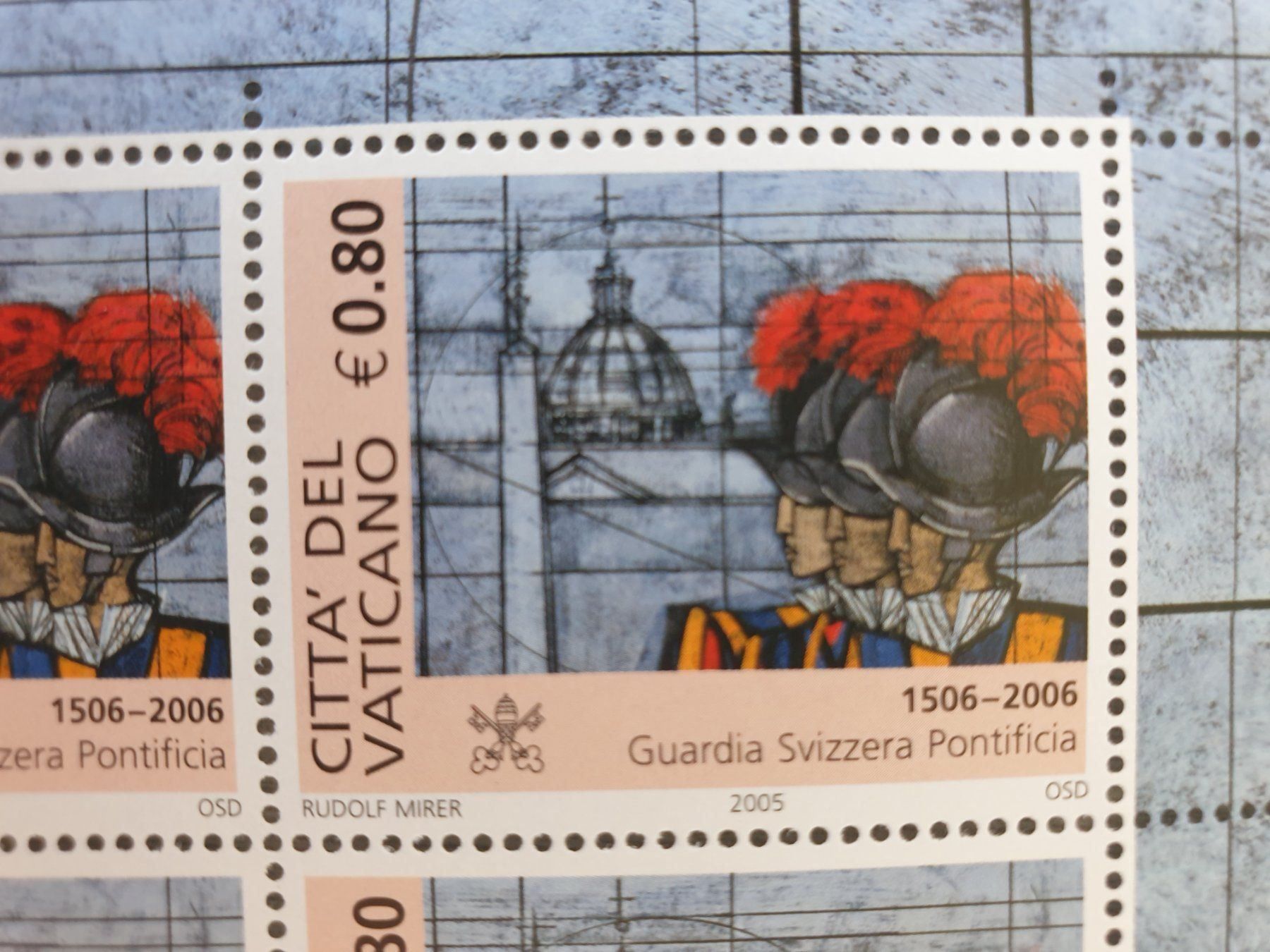 Tutti i francobolli: Briefmarkenbögen vom Vatikan postfrisch – Nuovo (secondo la descrizione) da Frauenfeld venduto da Kasico 4