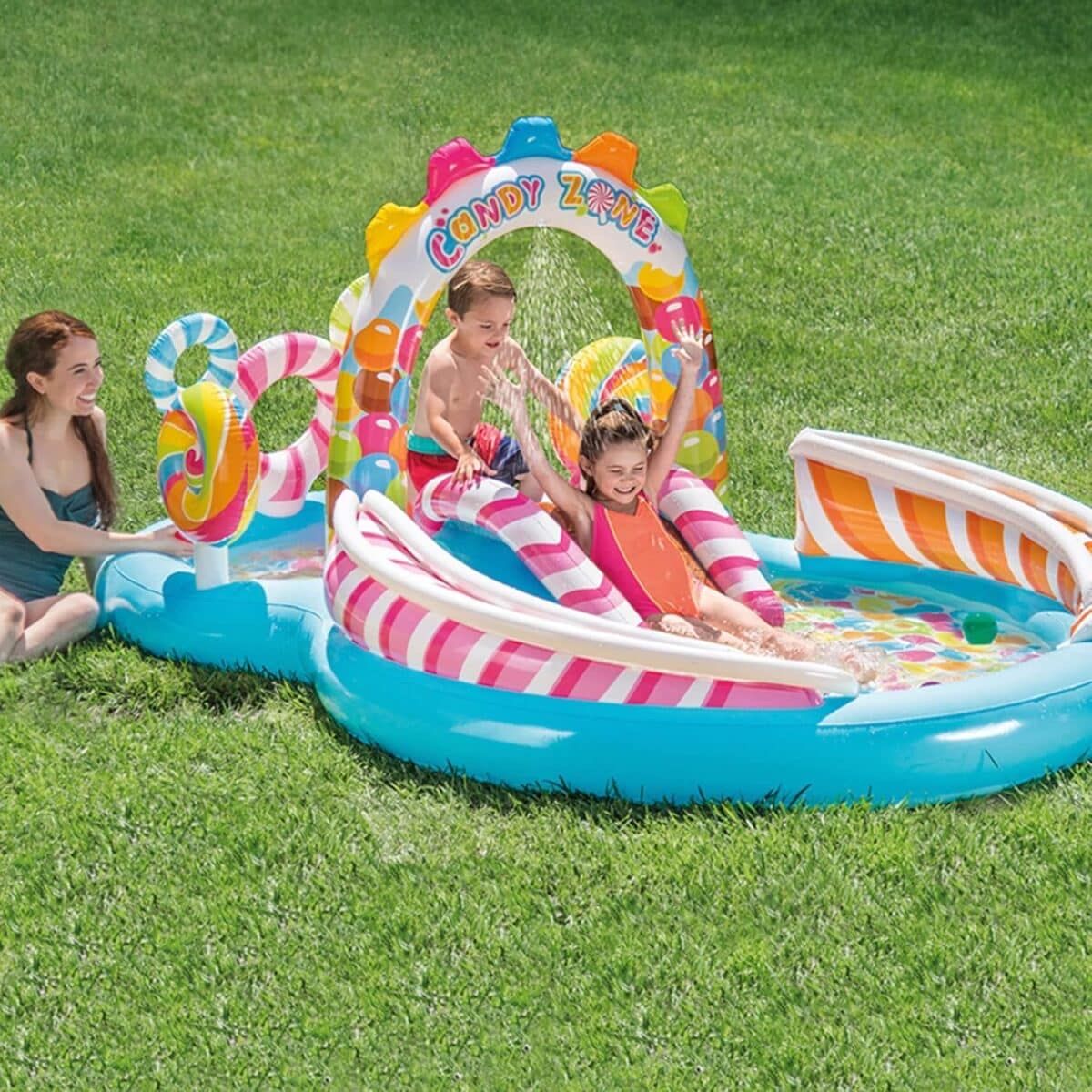 Intex Piscine: Inflatable Pool Intex Candy Zone – Usato da Pfaffhausen venduto da DariaStuder