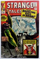 STRANGE TALES #131 HUMAN TORCH DOCTOR STRANGE DITKO 1965