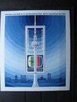 DDR 1969 Fernsehturm Block 30**