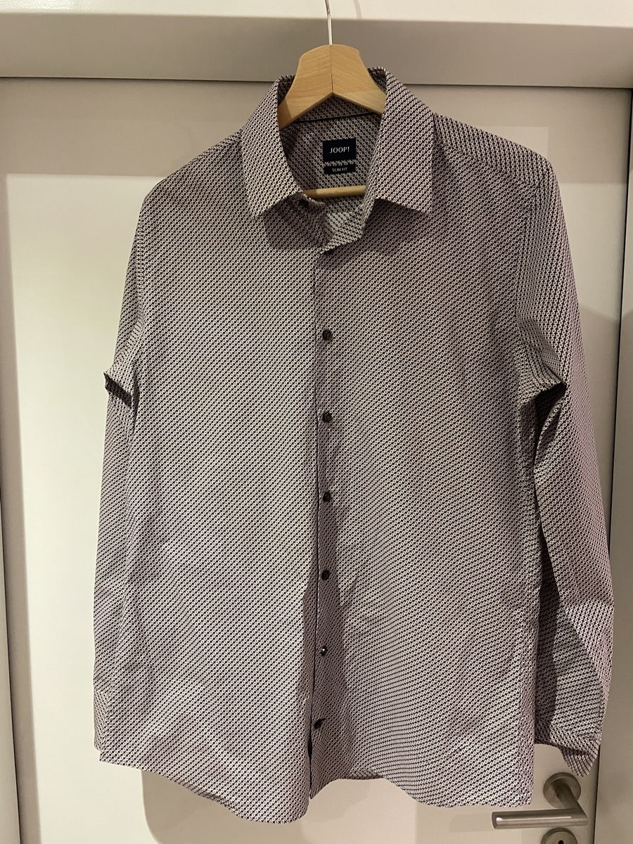 Joop Camicie: Joop! Hemd, Slim Fit, Grösse 40 – Usato da Pfaffnau venduto da Bazinga