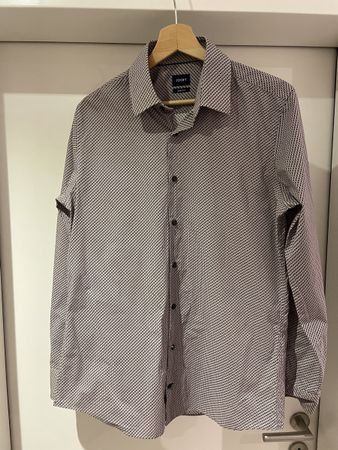 Joop! Hemd, Slim Fit, Grösse 40