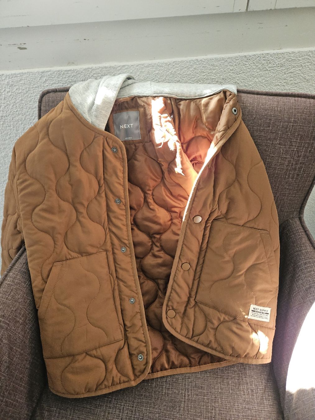 Next Jacken & Mäntel: leichte Jacke Next Jungen – Gebraucht aus Wilen b. Wil von RamonaL
