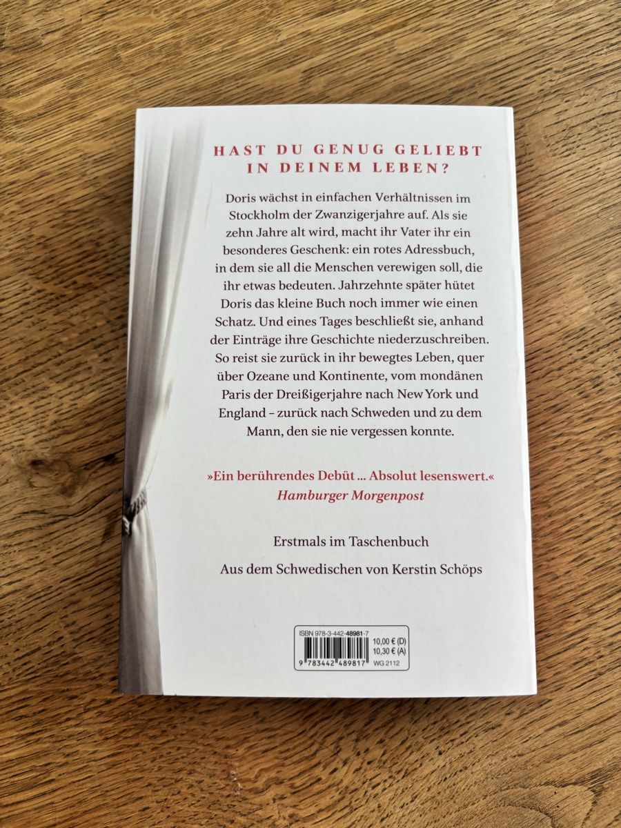Bücher: Das rote Adressbuch – Gebraucht aus Boswil von nic_ba01 1