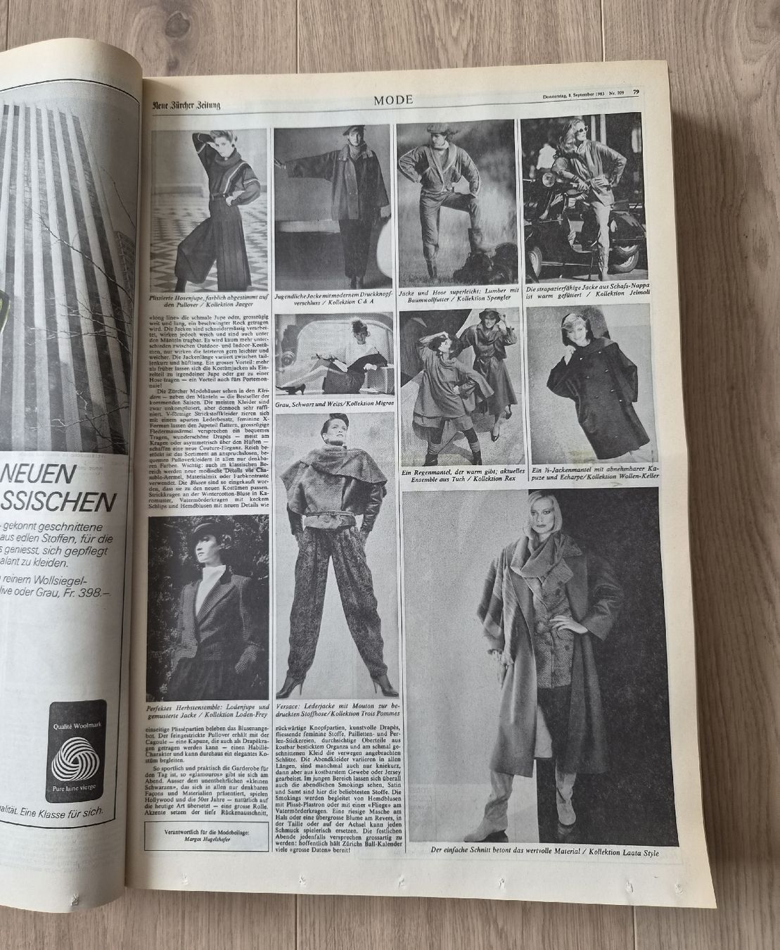 Libri: NZZ Sammlung September 1983 – Usato da Rüschlikon venduto da Dave830 5
