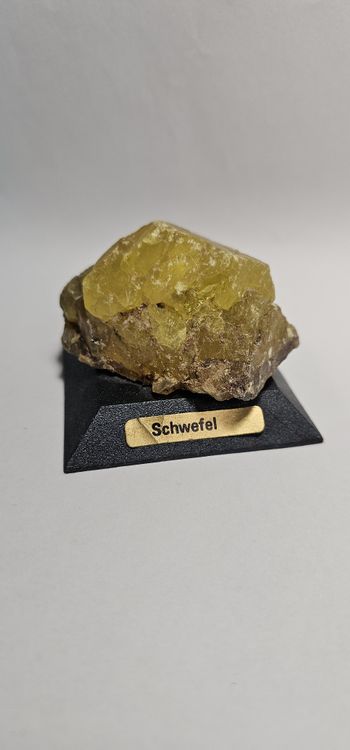 Schwefel (Gebraucht) in Rizenbach für CHF 1 – mit Lieferung auf Ricardo ...