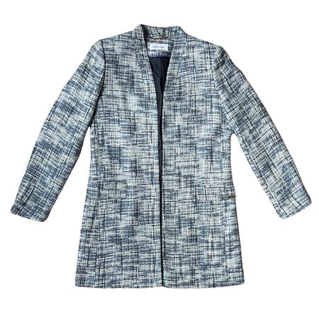 CALVIN KLEIN Tweed Kurzmantel 💙