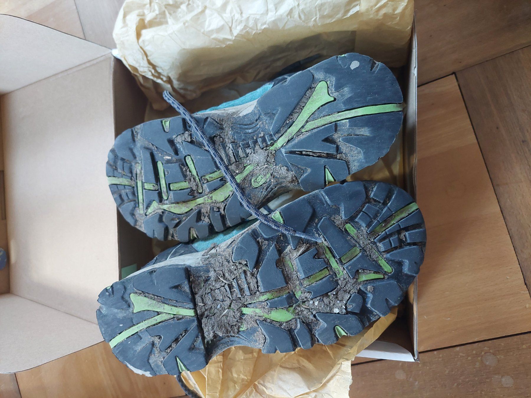 Meindl Schuhe für Jungen: Meindl Litepeak Junior GTX Wanderstiefel Grösse 34 – Gebraucht aus Beckenried von Havacola 6