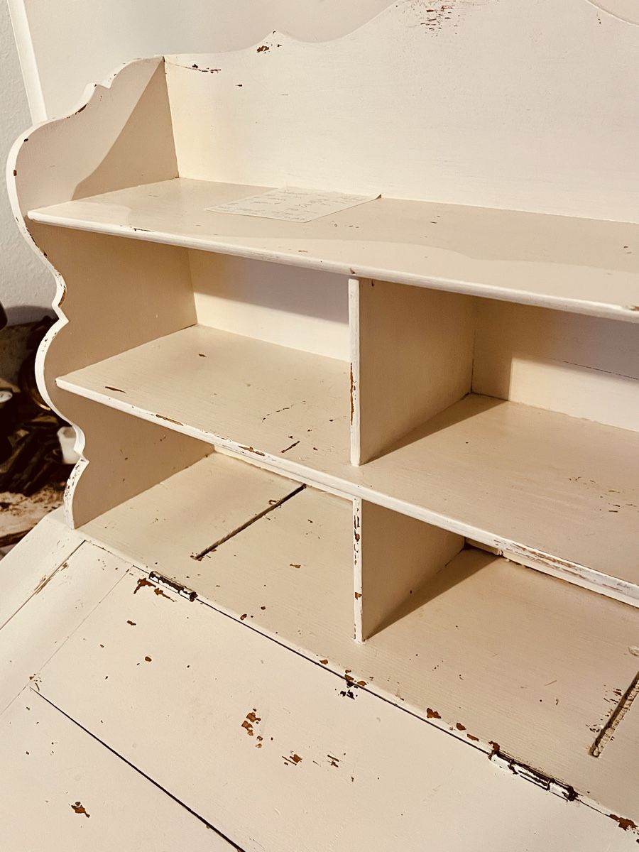 Scrivanie: Schreibtisch mit Aufsatz Shabby Chic – Usato da Lausen venduto da Mysli1 2