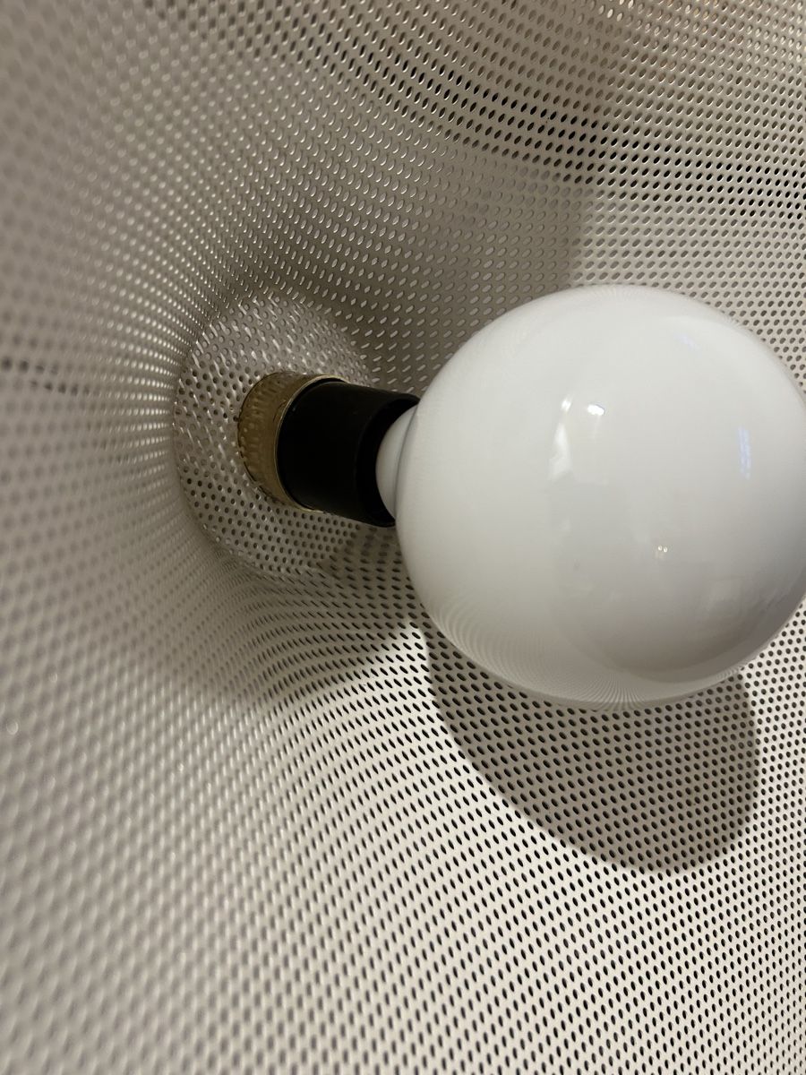 Lampadari & plafoniere: Suspension en métal perforé – Usato da Vernier venduto da Leandro055 2