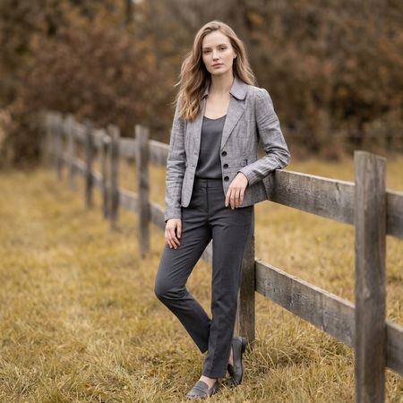 Damen Blazer Gr M Marke TAIFUN
