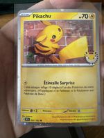 Pokémon Pikachu Carte Promo 30ans FR