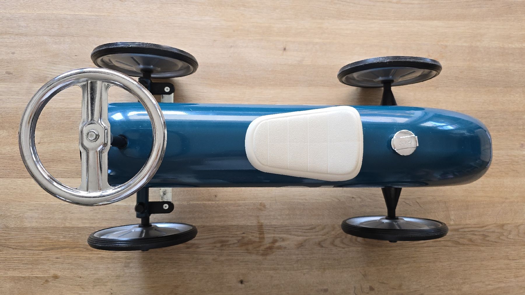 Vilac Veicoli per bambini: Vilac Retro Rutschauto Petrol – Usato da Buchberg venduto da MaddieF 1
