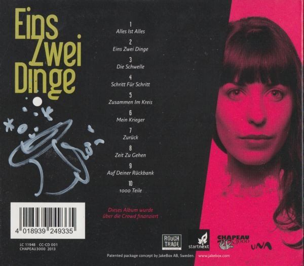 CDs: Chapeau Claque - Eins Zwei Dinge (Digipack) – D'occasion à Uzwil par visions77 1