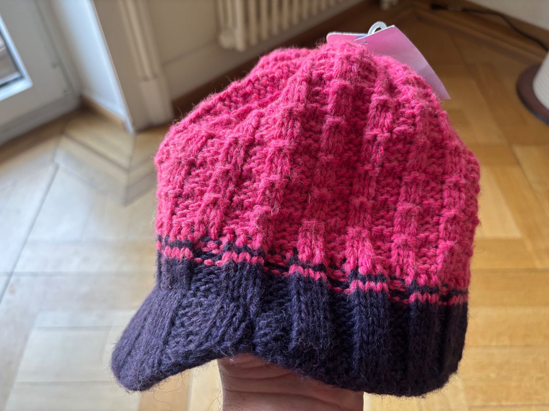 Altro abbigliamento per bambina: Bonnet blanc avec visière Blanc Bonnet – Nuovo e nell'imballaggio originale da Montreux venduto da elo_c6bf 1