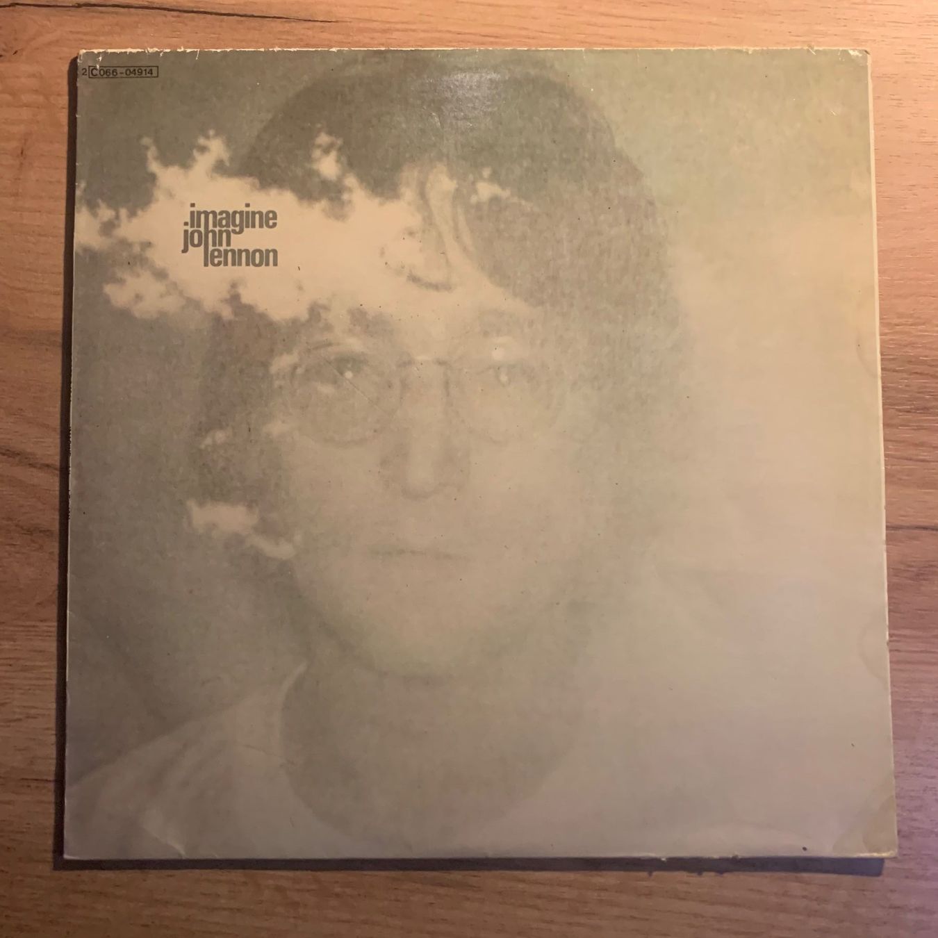 Dischi in vinile: John Lennon - Imagine...RE FR...VG+/VG+ – Usato da Gals venduto da Diskopatshop