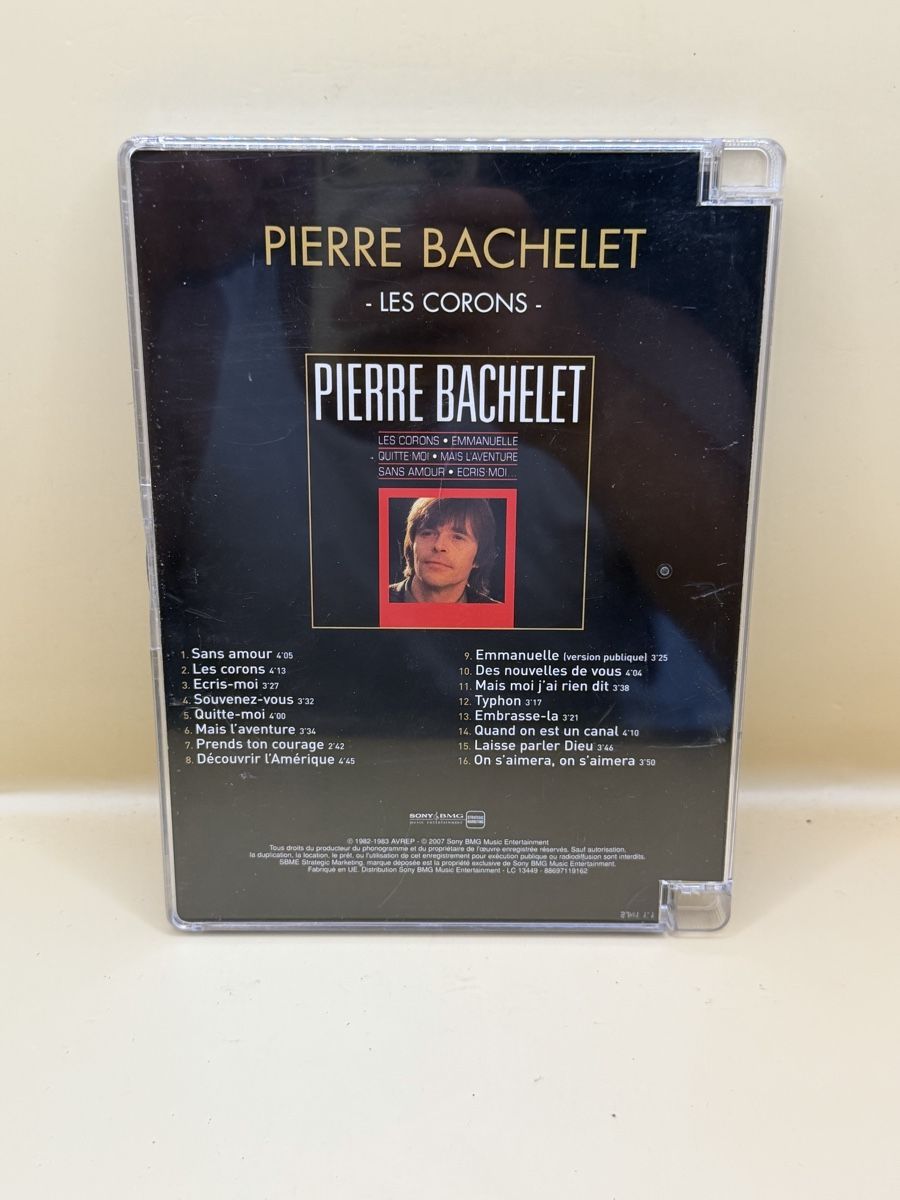 CDs: Pierre Bachelet Les Corons CD édition limitée Or – Gebraucht aus Genève von sho_67qj 1