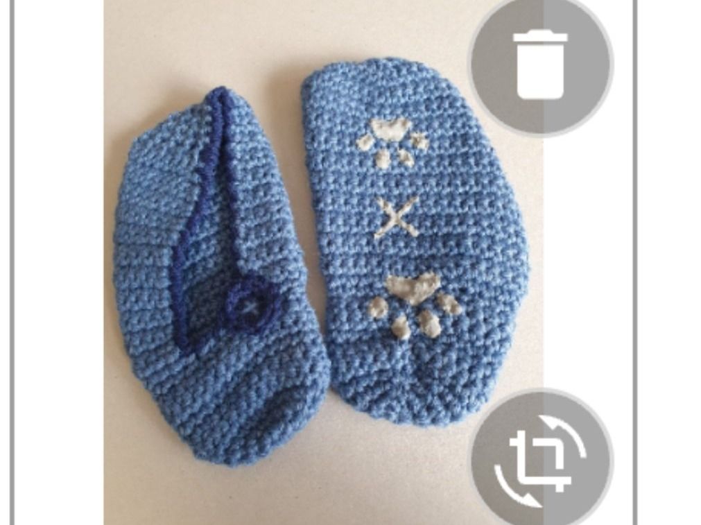 Herrenschuhe: Finken, gehäkelt, Grösse 39 – Neu (gemäss Beschreibung) aus Jonen von h-blxgirl79 4
