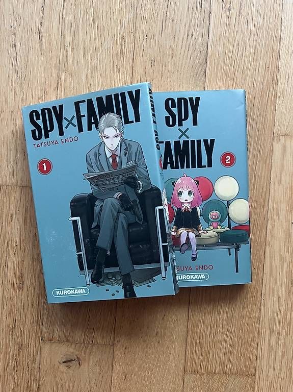 Fumetti: Spy x Family tome 1,2 – Usato da La Tour-de-Peilz venduto da Nartan