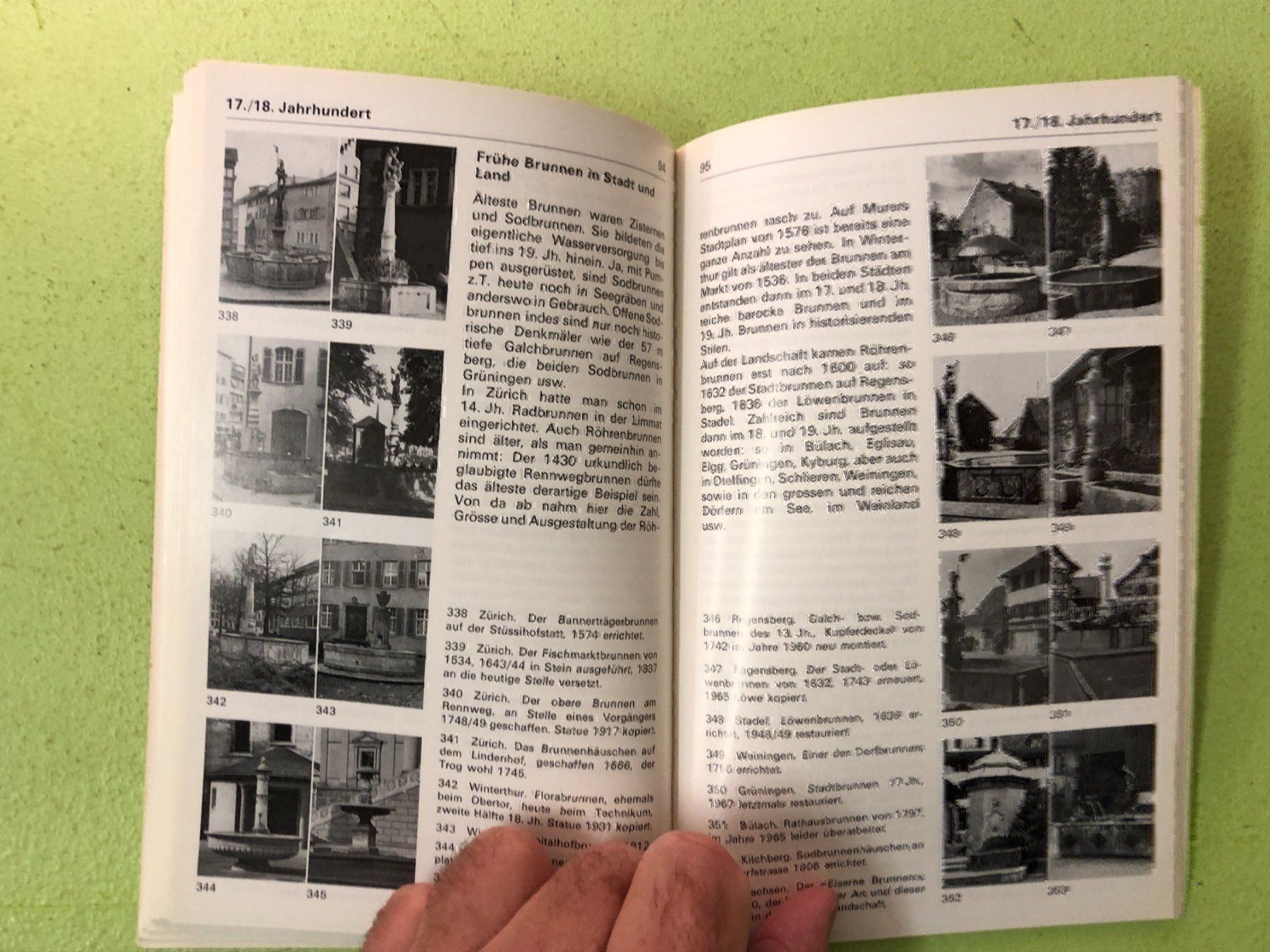 Bücher: Siedlungs- u. Baudenkmäler Kt. ZH – Gebraucht aus Zürich von allp 8