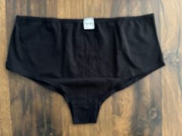Migros essentials Slip schwarz - Grösse XXL