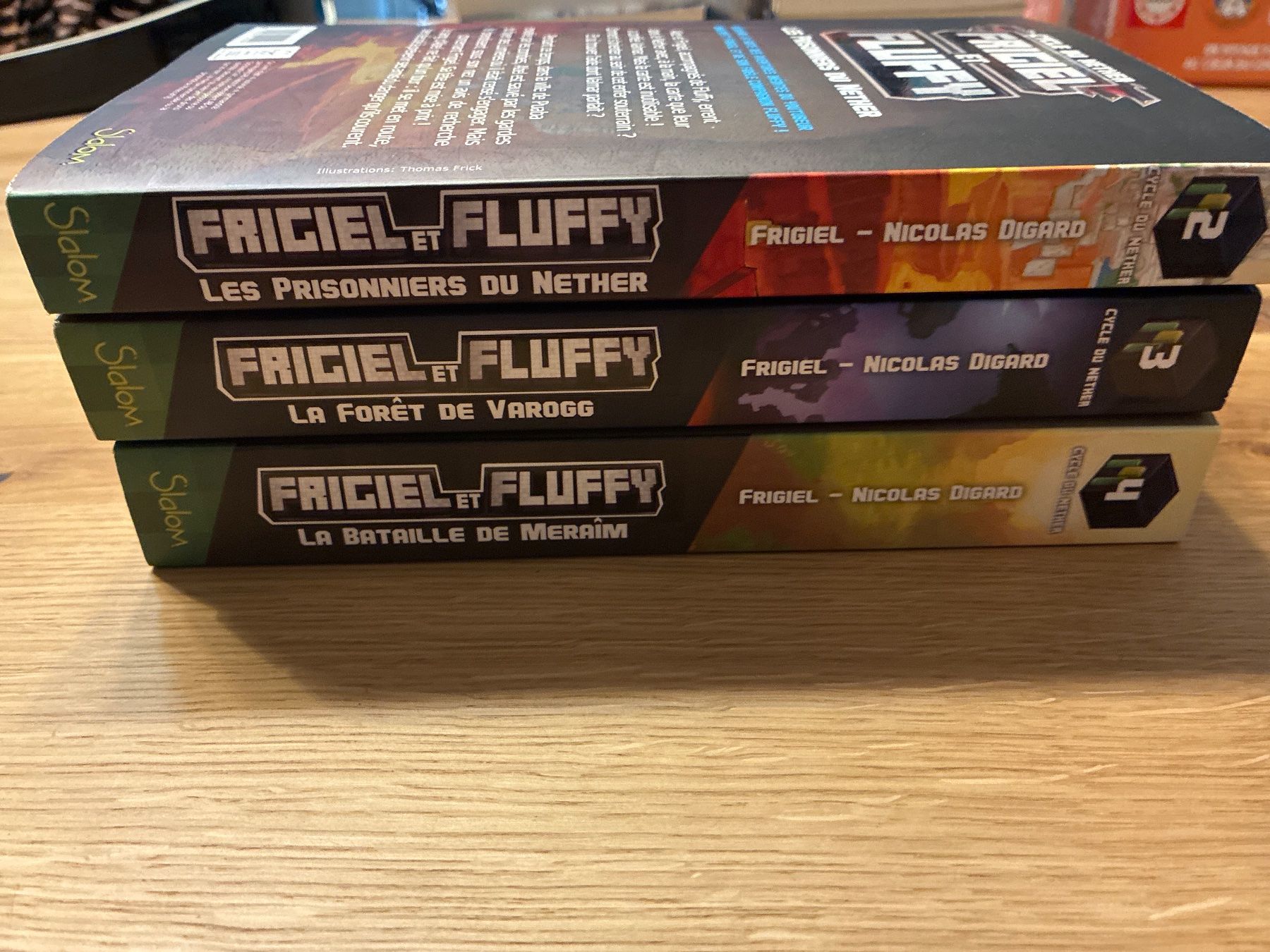 Bücher: Livres Frigiel et Fluffy – Gebraucht aus Cologny von nic_vmn6 1