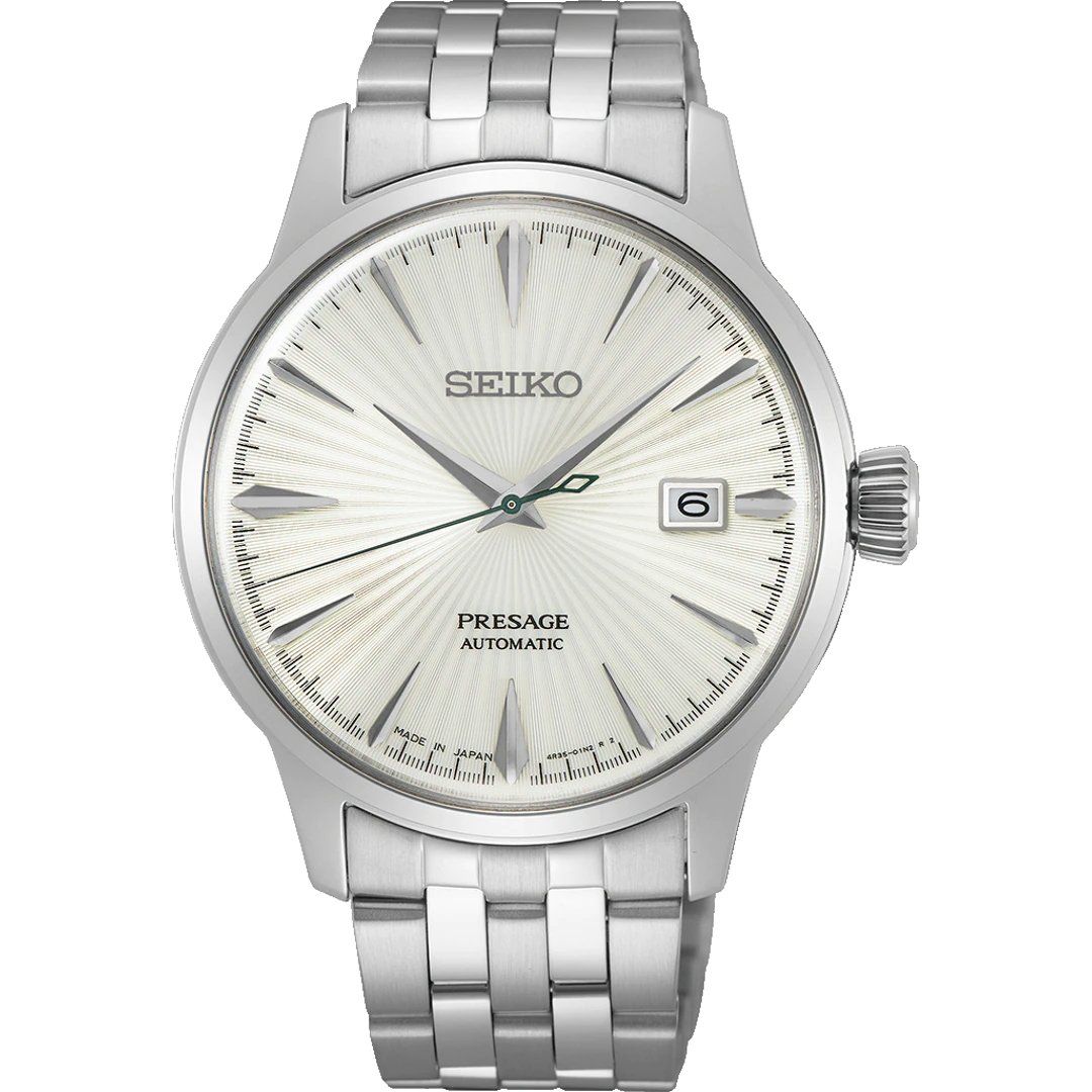 Seiko Orologi: Seiko Presage Automatic Martini Cocktail Time SRPG23J1 – Usato da Bellinzona venduto da nikita.webp