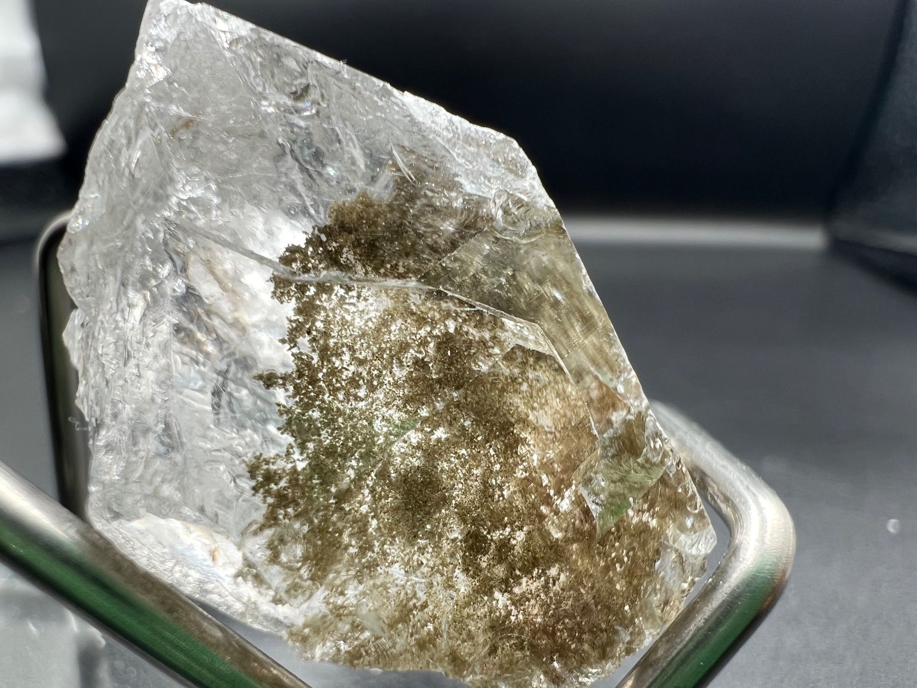 Minerali & Pietre curative: Lot à 2 Stk. Phantomquarzscherben – Nuovo (secondo la descrizione) da Holderbank SO venduto da swiss-minerals 2