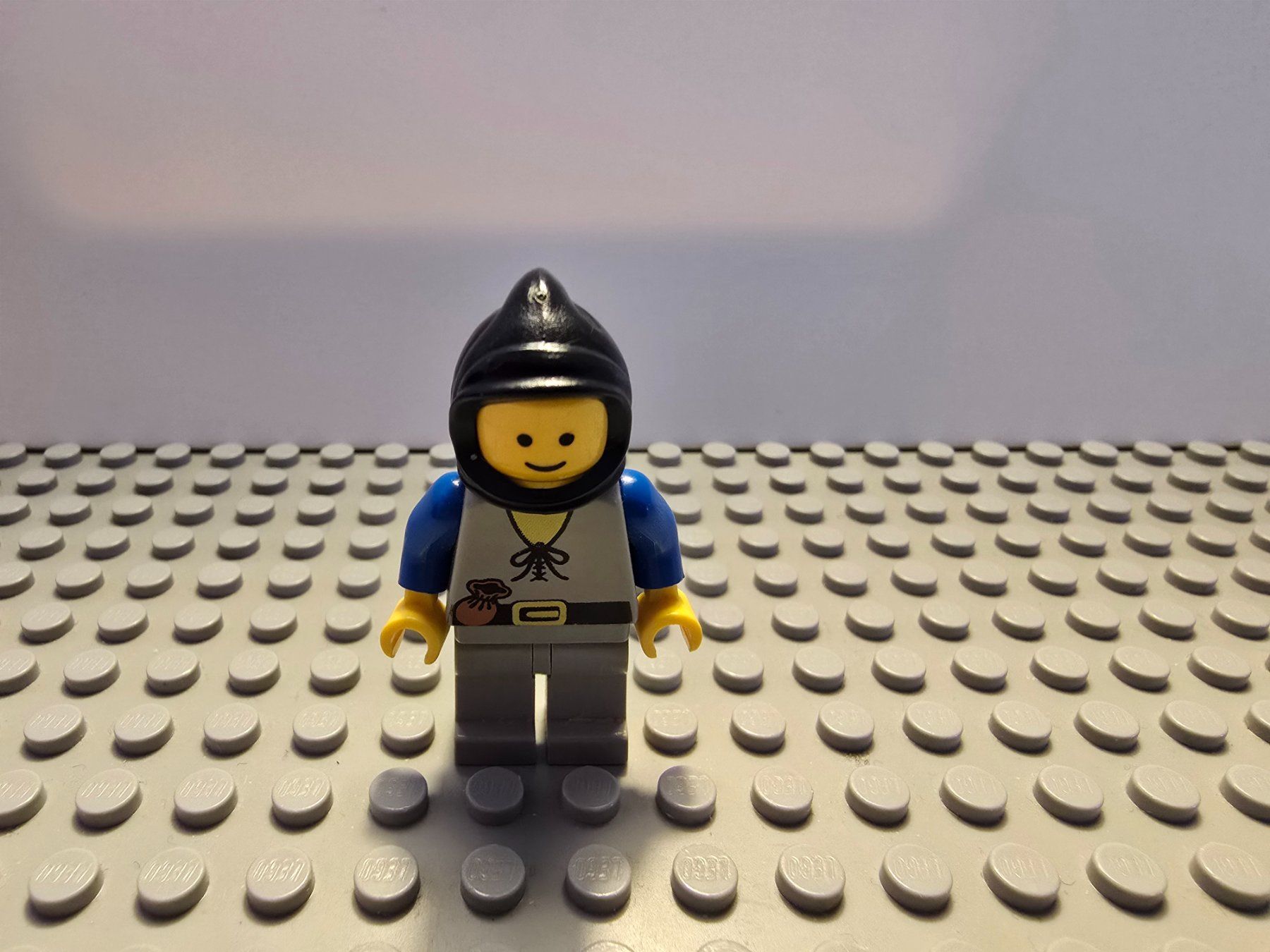 Lego Kit di costruzioni: Lego Castle Bauer (cas091) seltene Figur – Usato da Basel venduto da Swi-7621