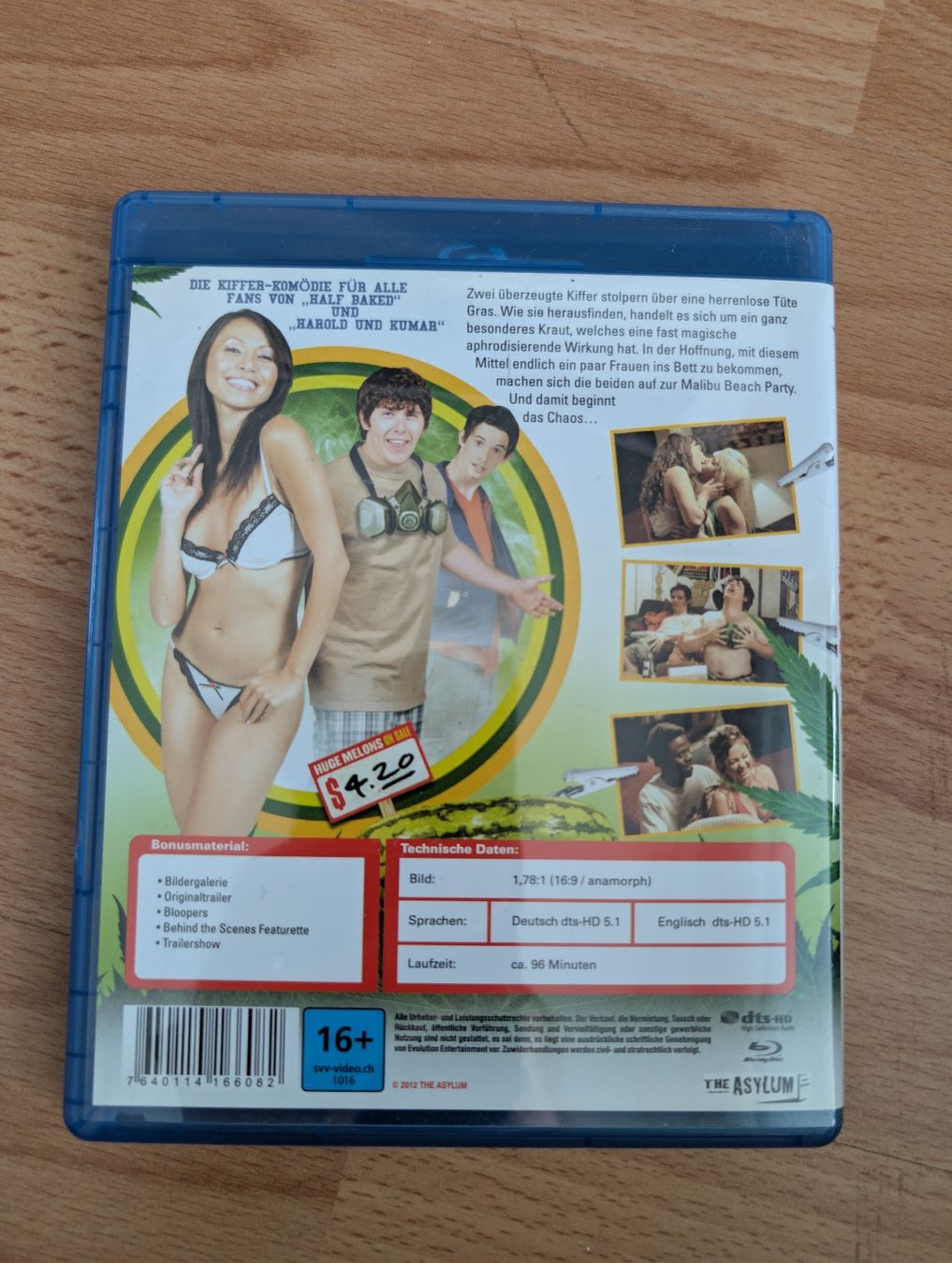 Tutti i DVDs: DVD Sex Pot – Usato da Buchs ZH venduto da nudle10 1