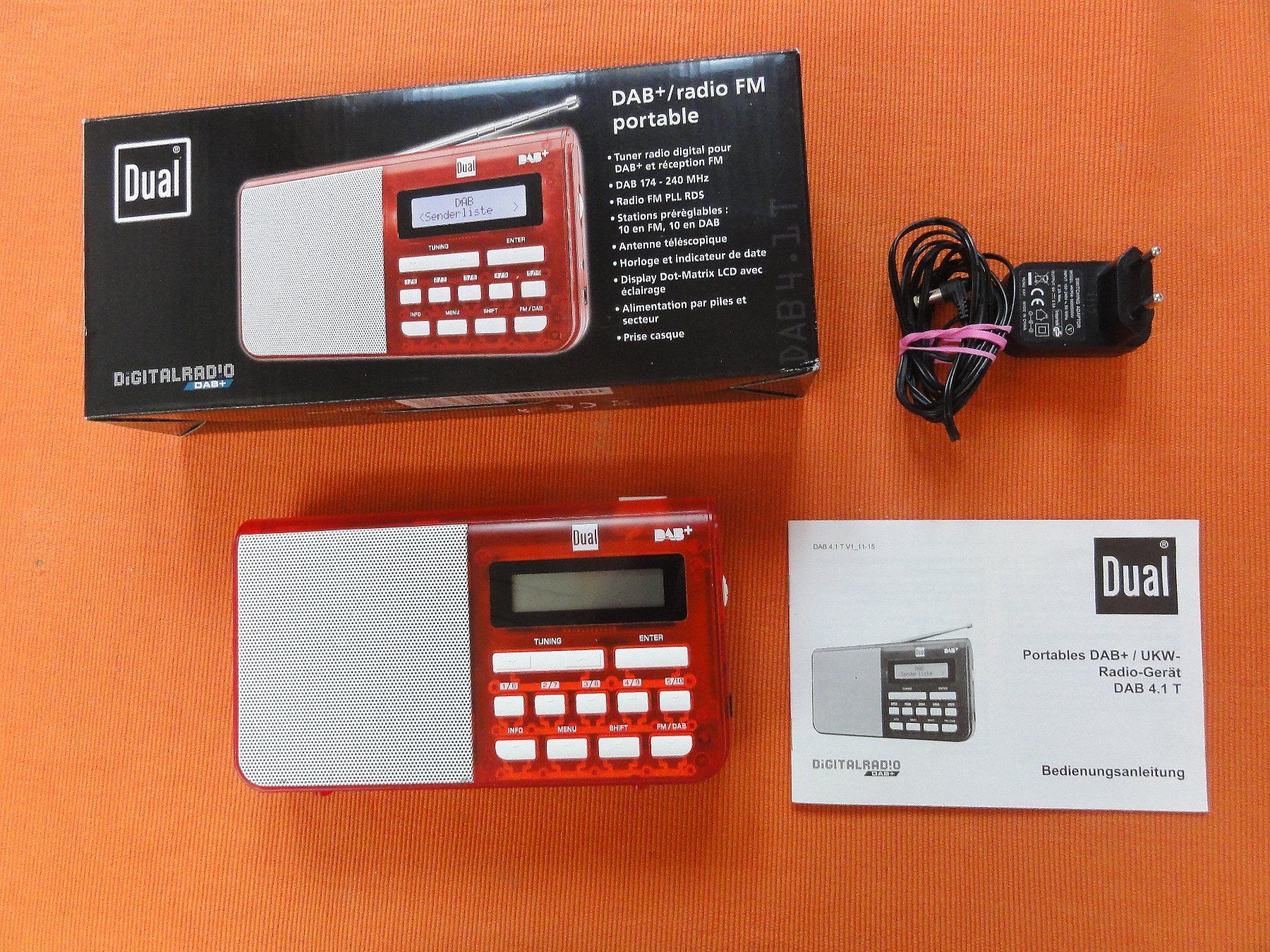 Dual Radio: UKW und DAB+ Radio – Usato da Ebikon venduto da 2297 2