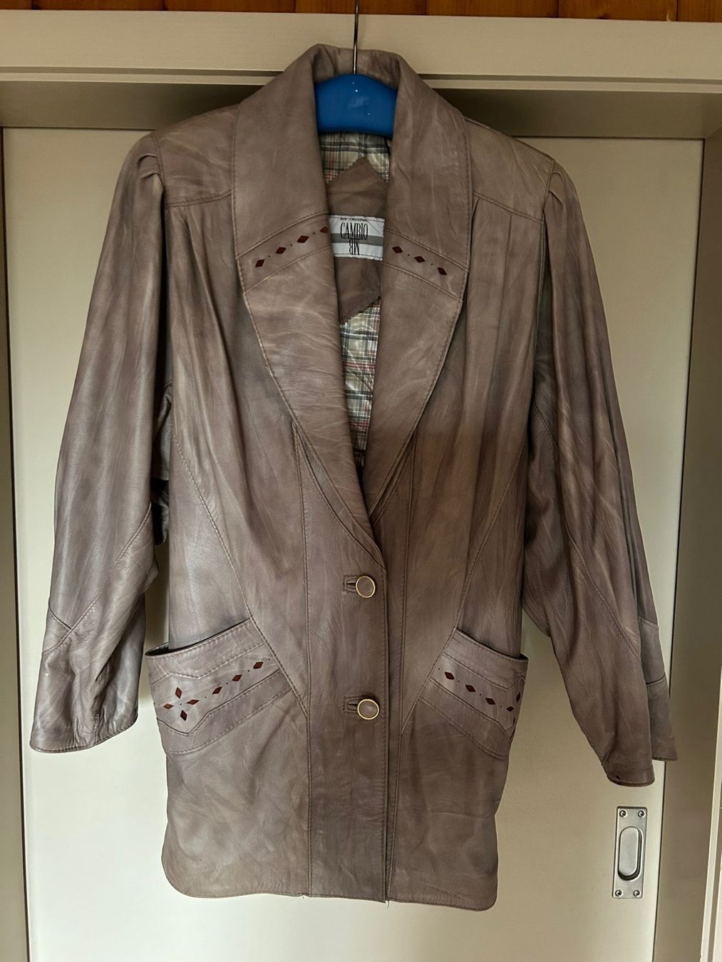 Giacche: Damenlederjacke lang – Usato da Aadorf venduto da gico03 1