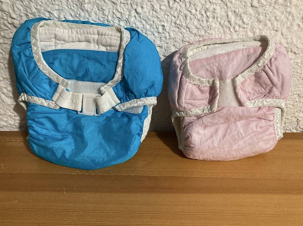 Secchi per pannolini & Pannolini: Pampers lavables tout en un – Usato da Lutry venduto da dom_nps7