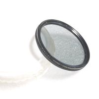 Vivitar 55mm Slim Pol Filter / filtre. Japan.