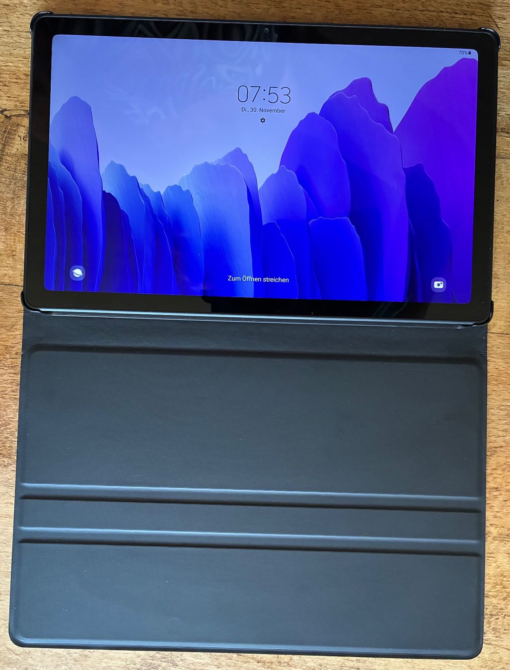 Samsung Tablet PC: Samsung Galaxy Tab A7 neuwertig – Nuovo (secondo la descrizione) da Niederlenz venduto da Zaidel 1