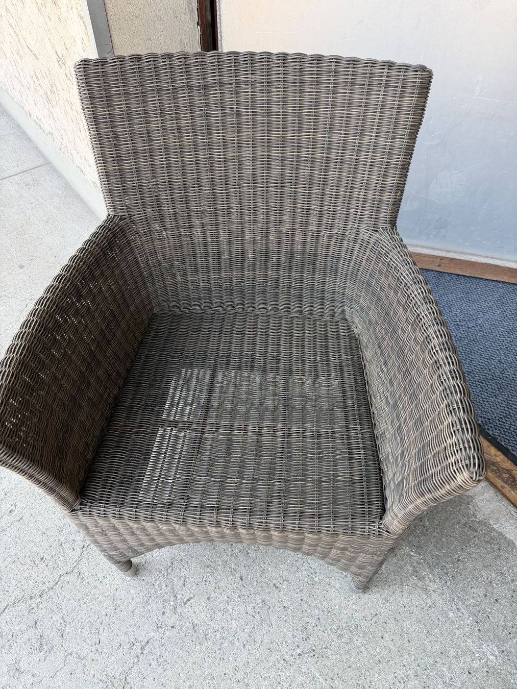 Stühle: 6 Rattangartenstühle – Gebraucht aus Ebikon von Berku 2