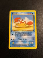 1999 Fossil Krabby 51/62 1st edition FR Ab 1
