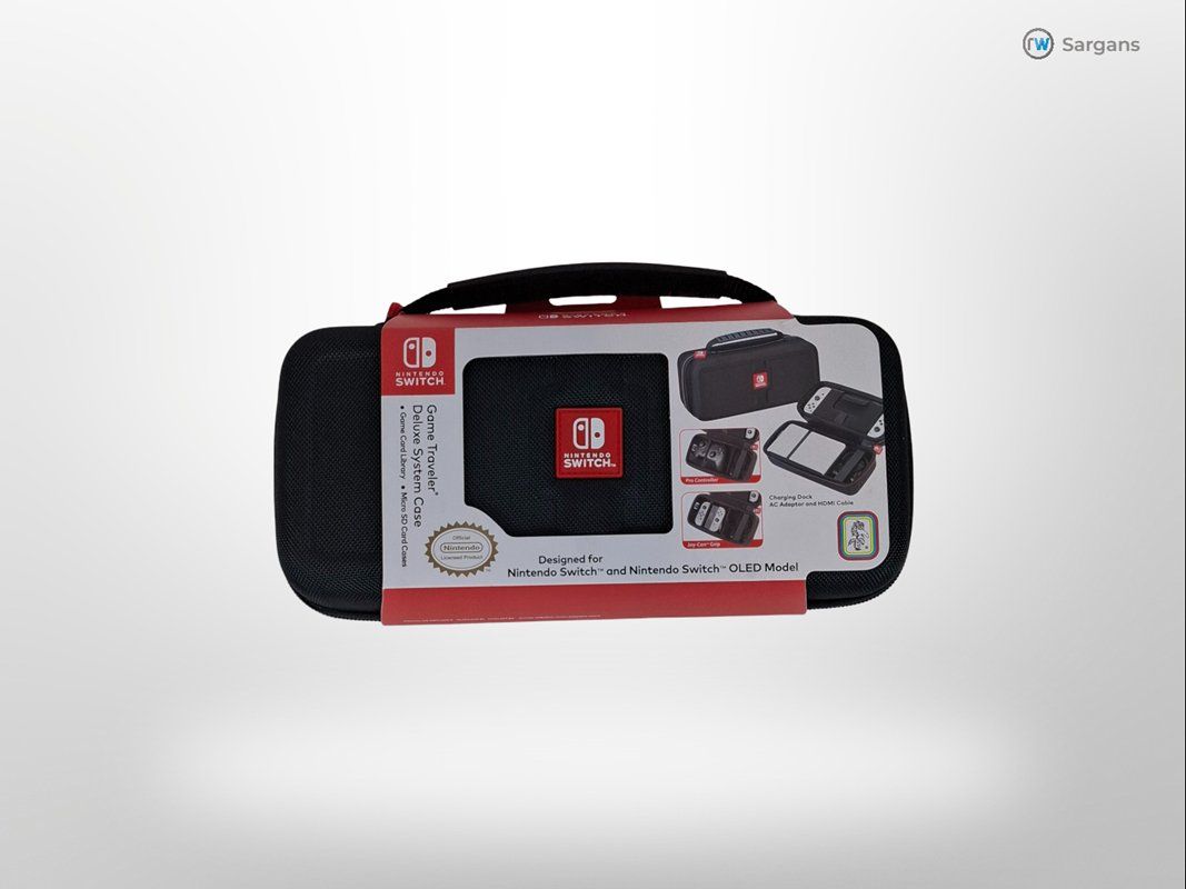 Nintendo Schutzhüllen: NACON GAMING Deluxe System Case Nintendo Switch – Neu (gemäss Beschreibung) aus Sargans von Restwert_Sargans