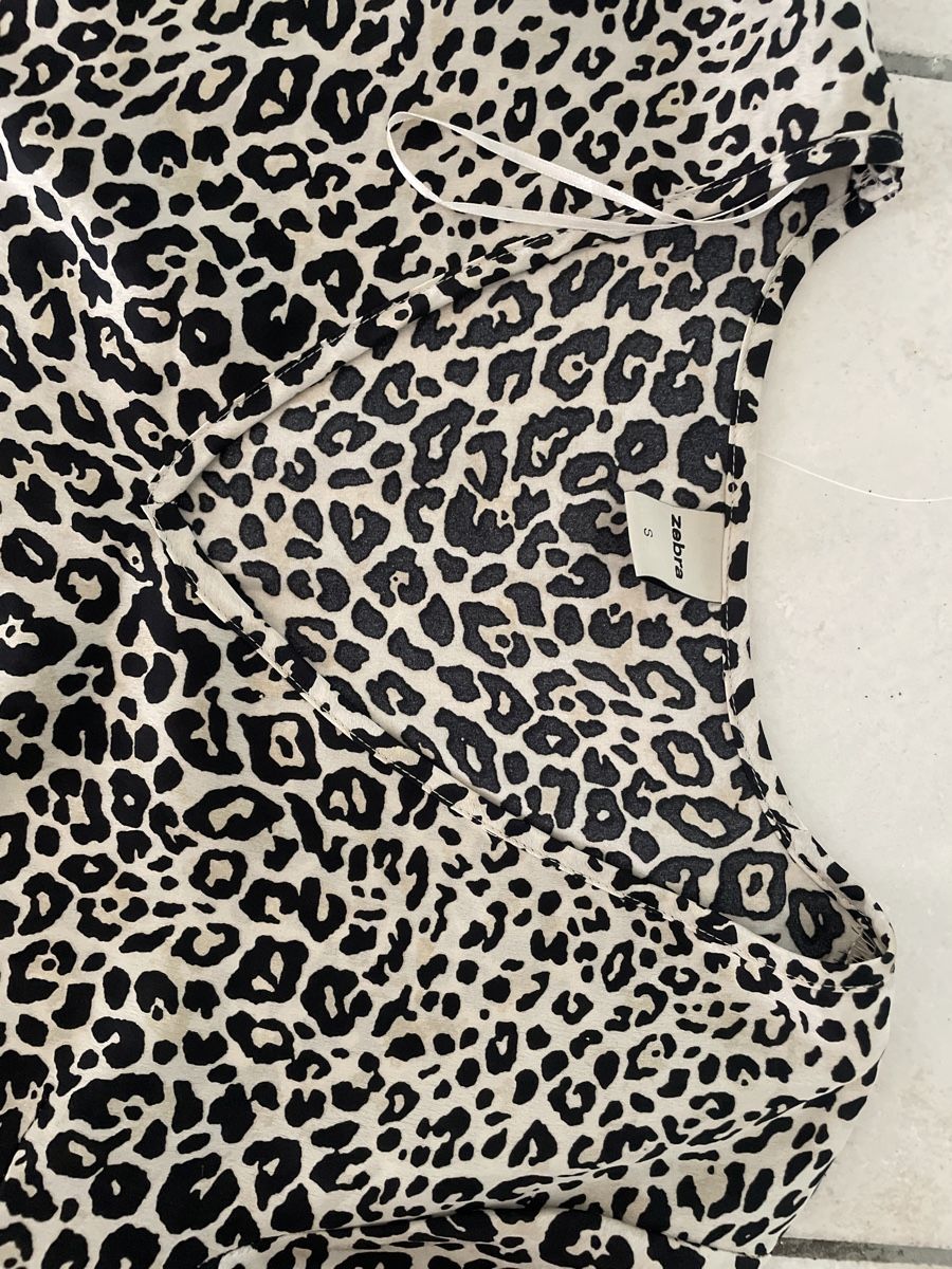 Zebra Kleider: Neues, luftig leichtes zebra Kleid/Tunika Gr.S – Neu (gemäss Beschreibung) aus Obergerlafingen von cabo4 1