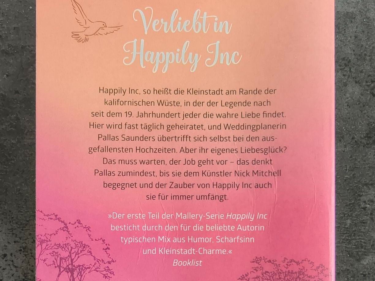Libri: Susan Mallery - Happily Inc. – Usato da Neuenkirch venduto da Reme0709 1