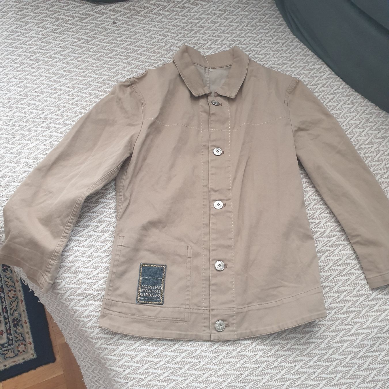 Girbaud Jacken: Marithe Francois Girbaud leichte Jacke Gr. 36 – Neu (gemäss Beschreibung) aus Frenkendorf von Moon111