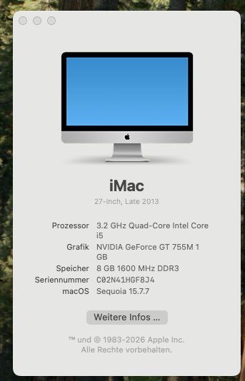 Apple PC: 27" Imac 2013 – Usato da Belp venduto da selma-k 1