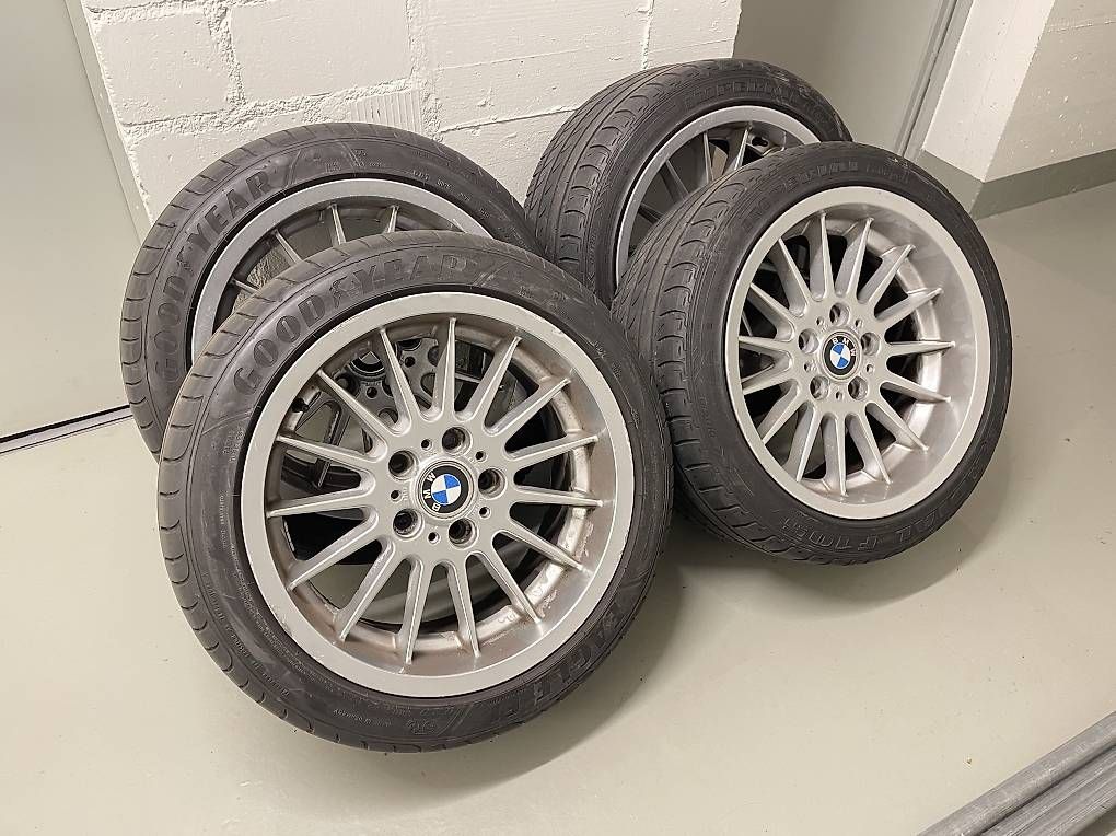 Felgen: BMW Original Styling 32 8&9 x17 Zoll – Gebraucht aus Zürich von E93