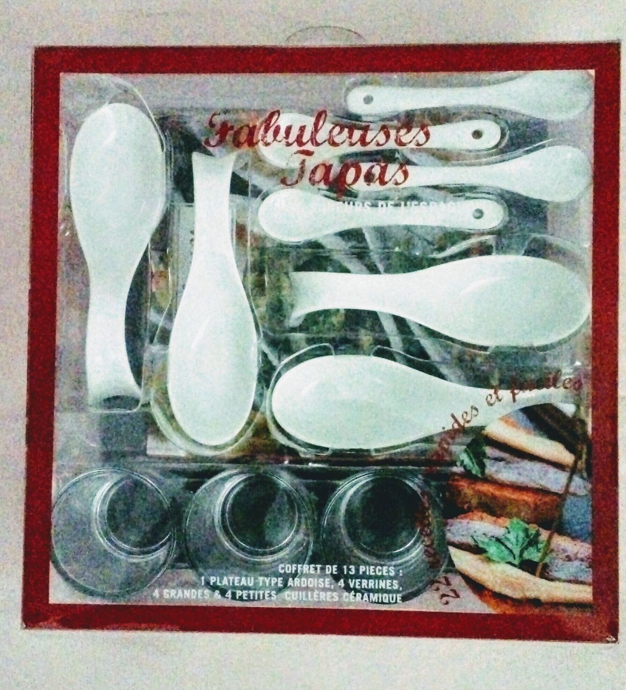 Geschirrsets: Tapas Set – Neu und originalverpackt aus Lausanne von Giles33 1