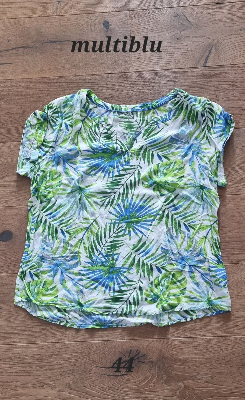 Camicette: Multiblu Sommer Shirt Gr. 44 – Usato da Niederglatt ZH venduto da Carbon88