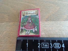 Märchenbuch Rotkäppchen für das Puppenhaus.