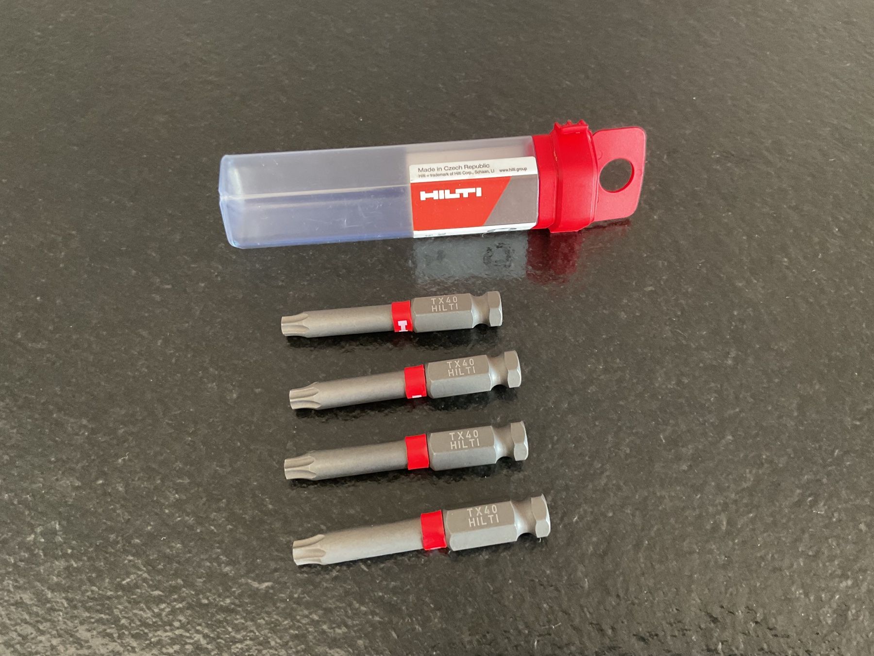 Hilti Tutti gli attrezzi: EMBOUTS HILTI  S-B TX40 – Usato da Neuchâtel venduto da sta_7qfy 4