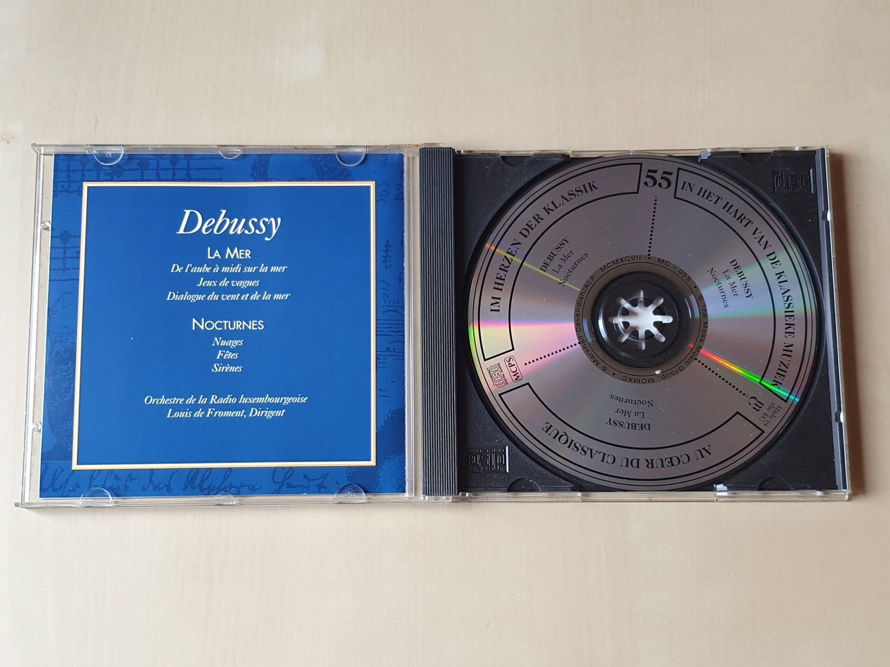 CD: Debussy La Mer Nocturnes – Usato da Stansstad venduto da collectorsshop 2